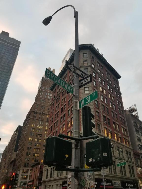 Studio In Herald Square Lägenhet New York Exteriör bild